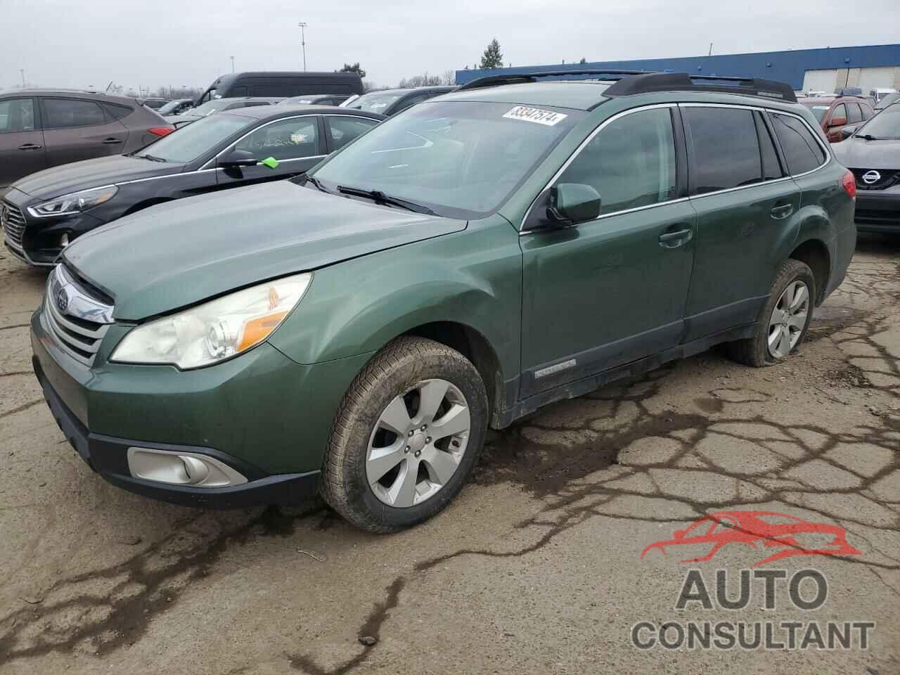 SUBARU OUTBACK 2011 - 4S4BRCCC0B3418173