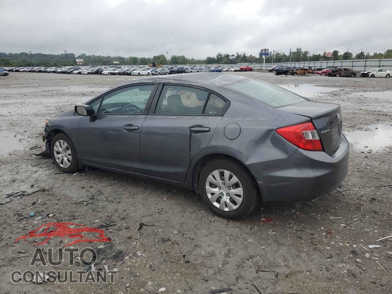 HONDA CIVIC 2012 - 19XFB2F54CE074052