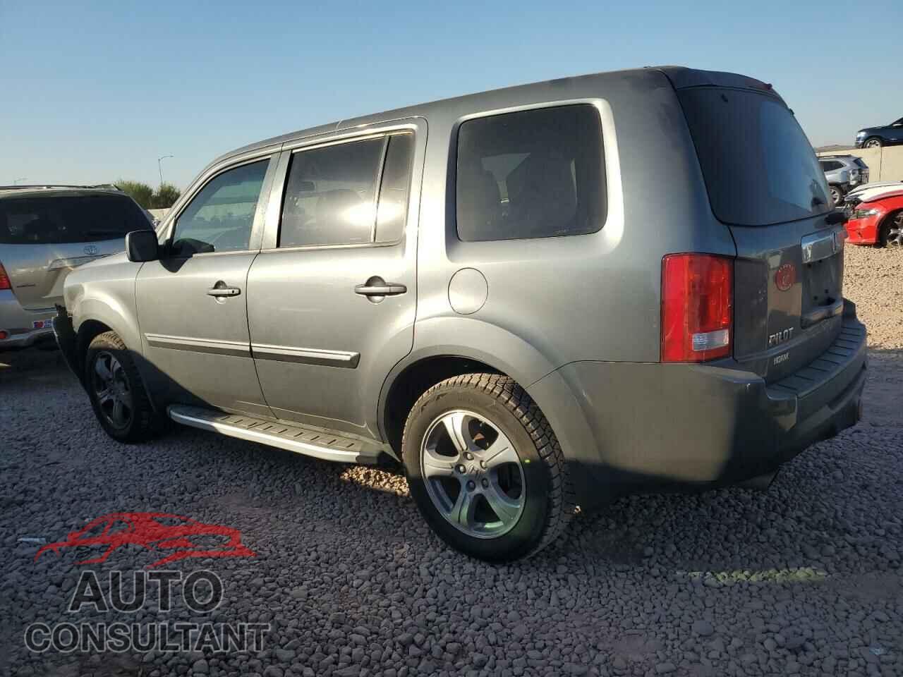 HONDA PILOT 2012 - 5FNYF3H4XCB020031