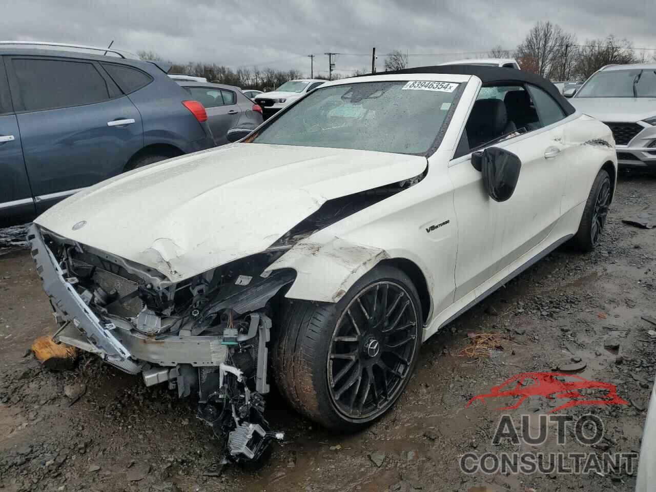 MERCEDES-BENZ C-CLASS 2017 - WDDWK8GB0HF523852