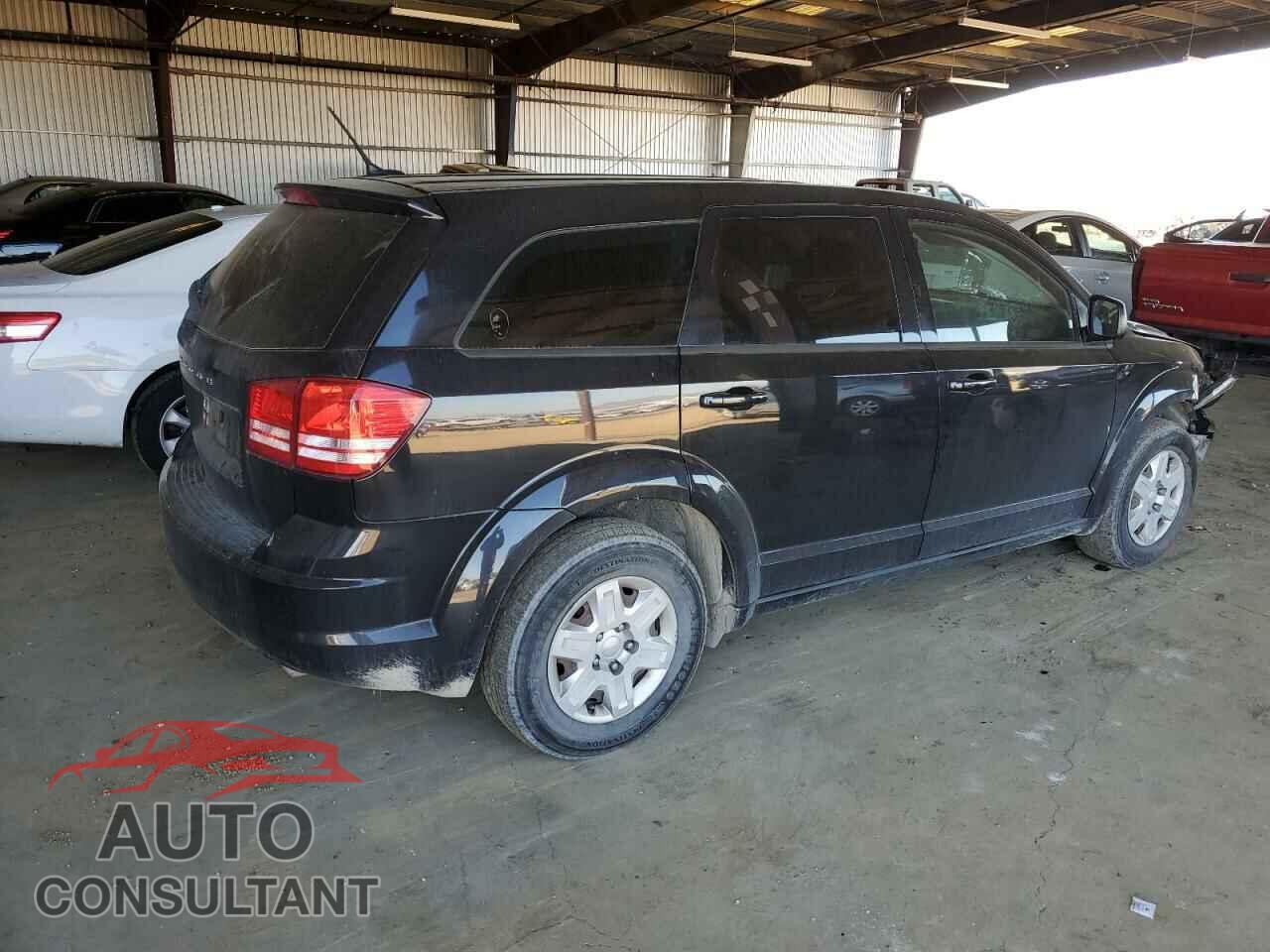 DODGE JOURNEY 2012 - 3C4PDCAB2CT344991
