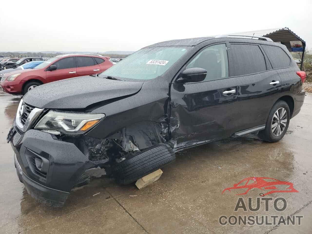 NISSAN PATHFINDER 2018 - 5N1DR2MN0JC603745