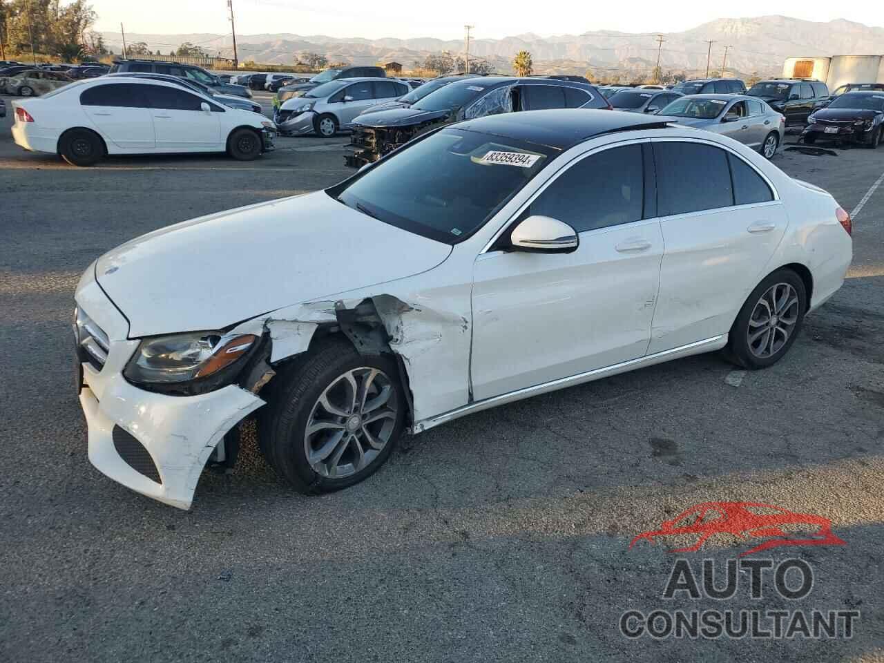MERCEDES-BENZ C-CLASS 2016 - 55SWF4JB5GU129555