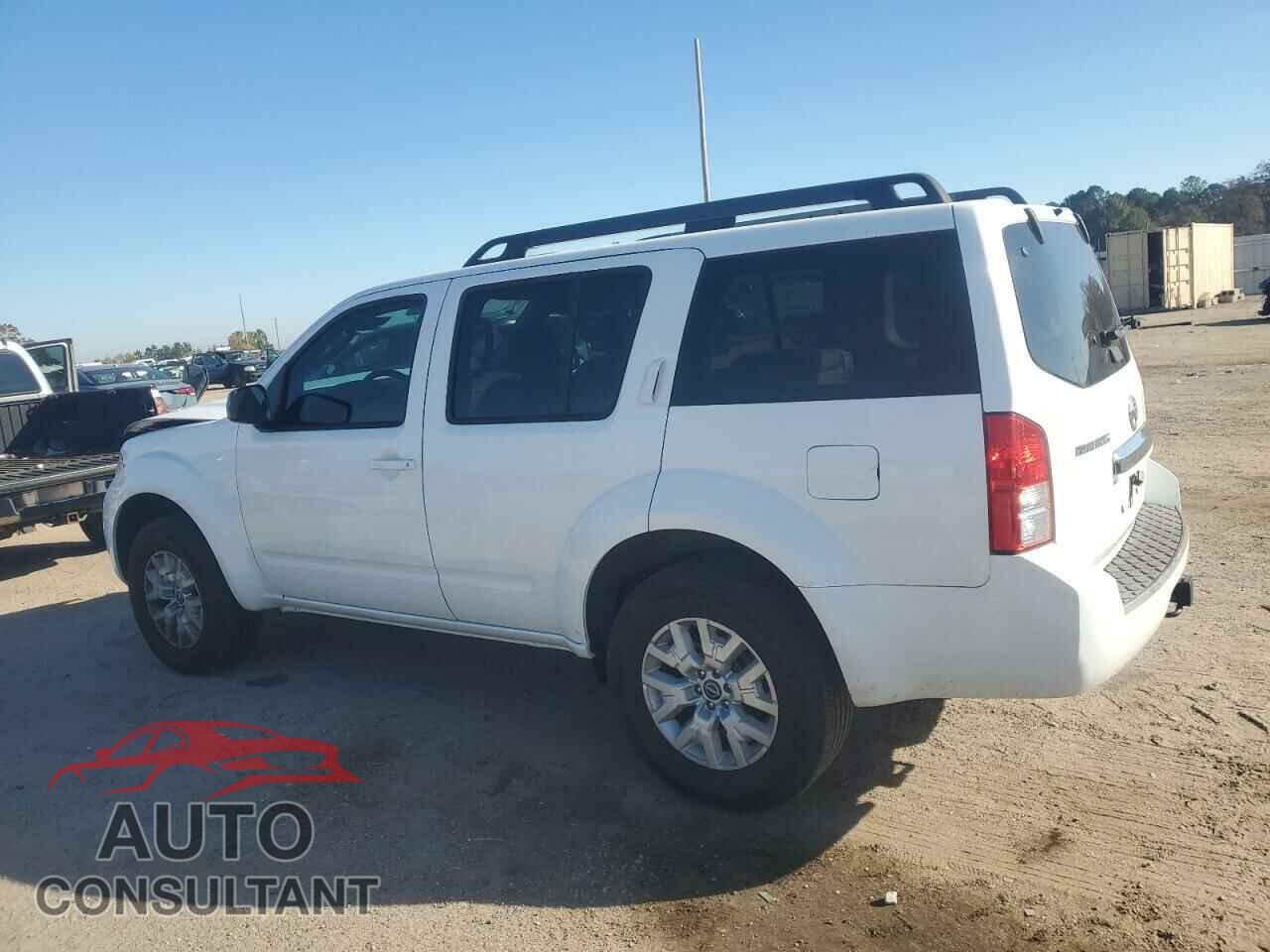 NISSAN PATHFINDER 2009 - 5N1AR18U89C618097