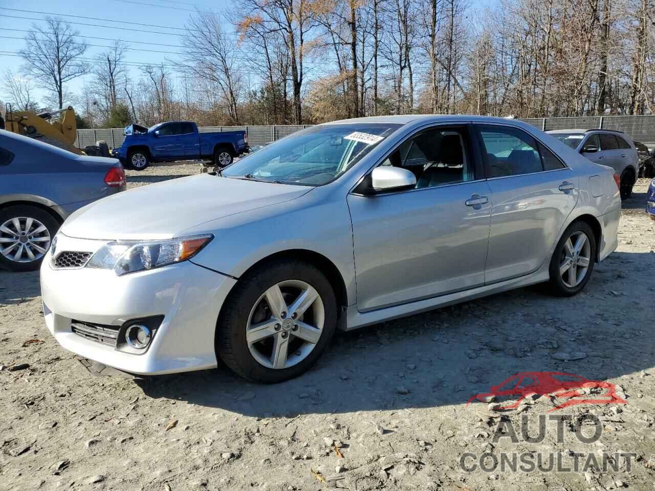 TOYOTA CAMRY 2012 - 4T1BF1FK8CU196476