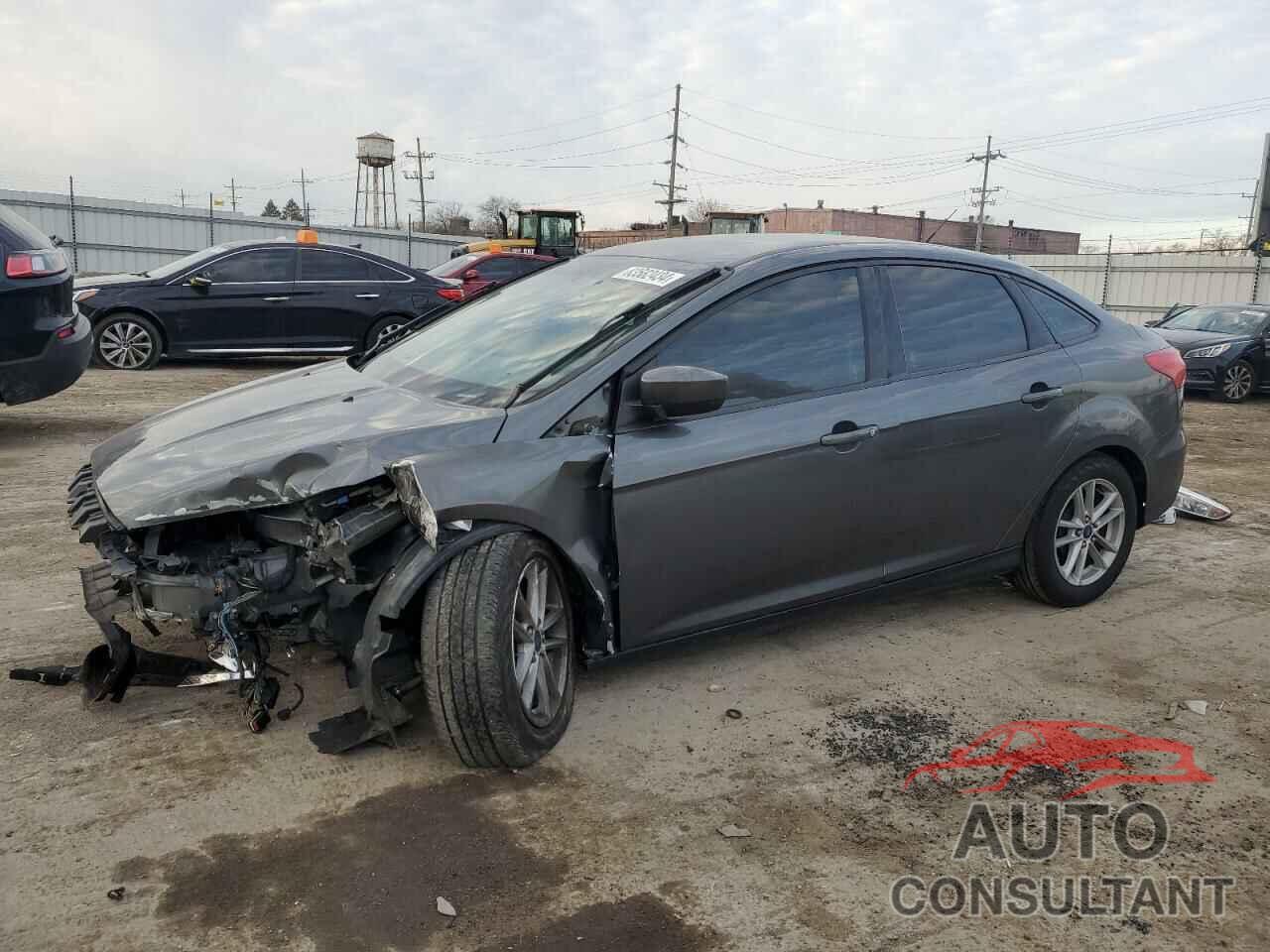 FORD FOCUS 2018 - 1FADP3F20JL266941