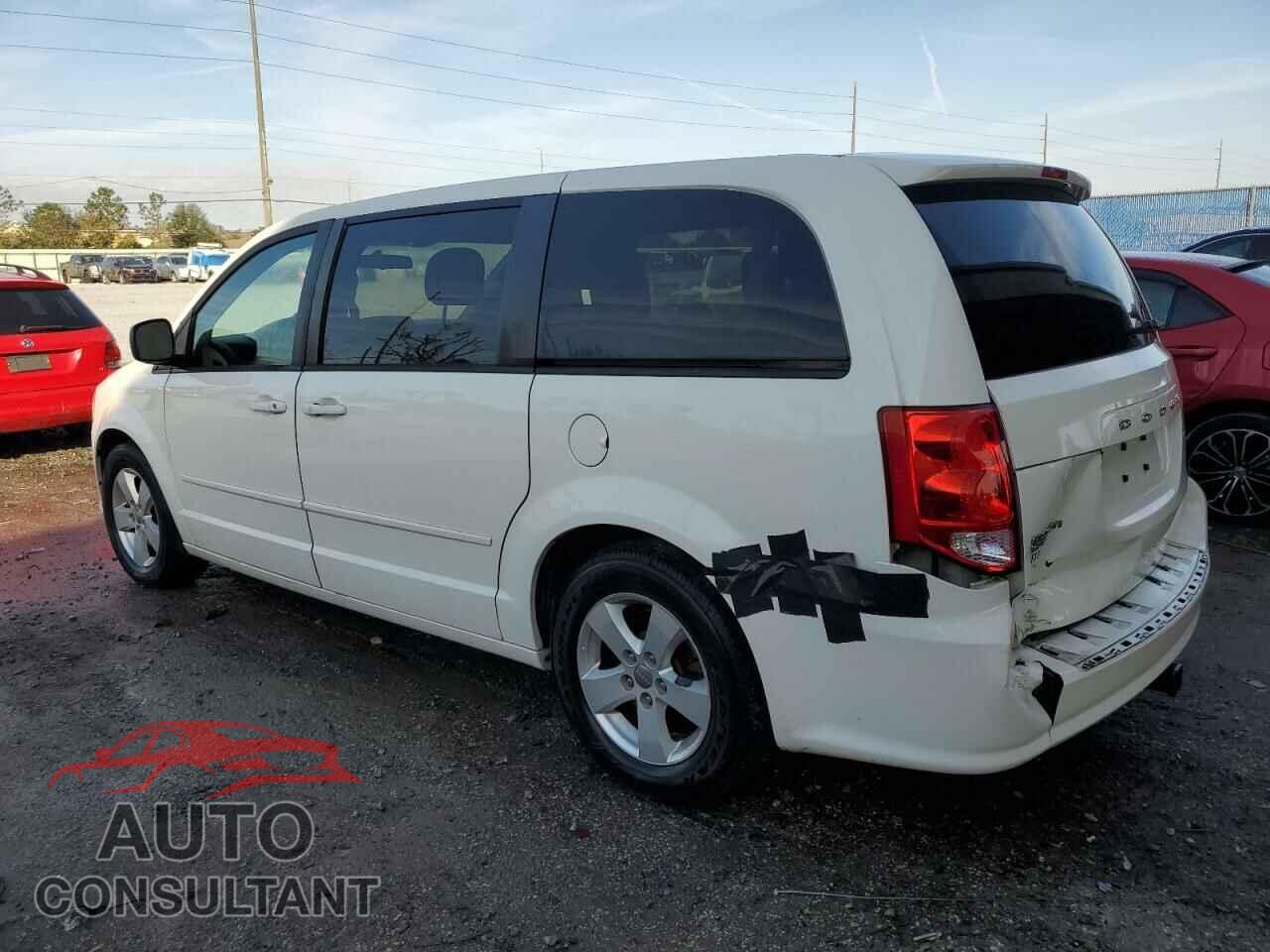 DODGE CARAVAN 2013 - 2C4RDGBG0DR598617