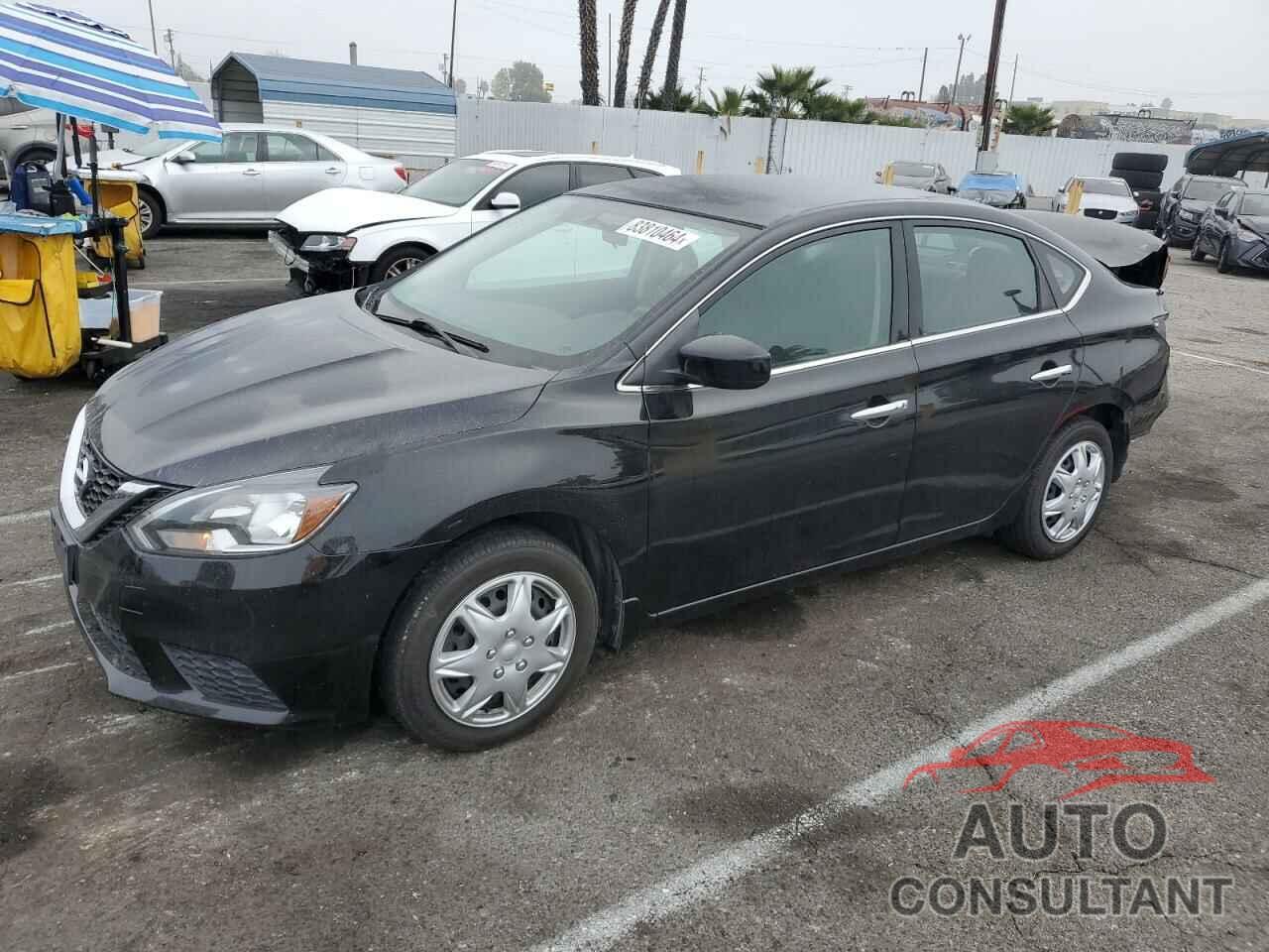 NISSAN SENTRA 2017 - 3N1AB7AP9HY260596