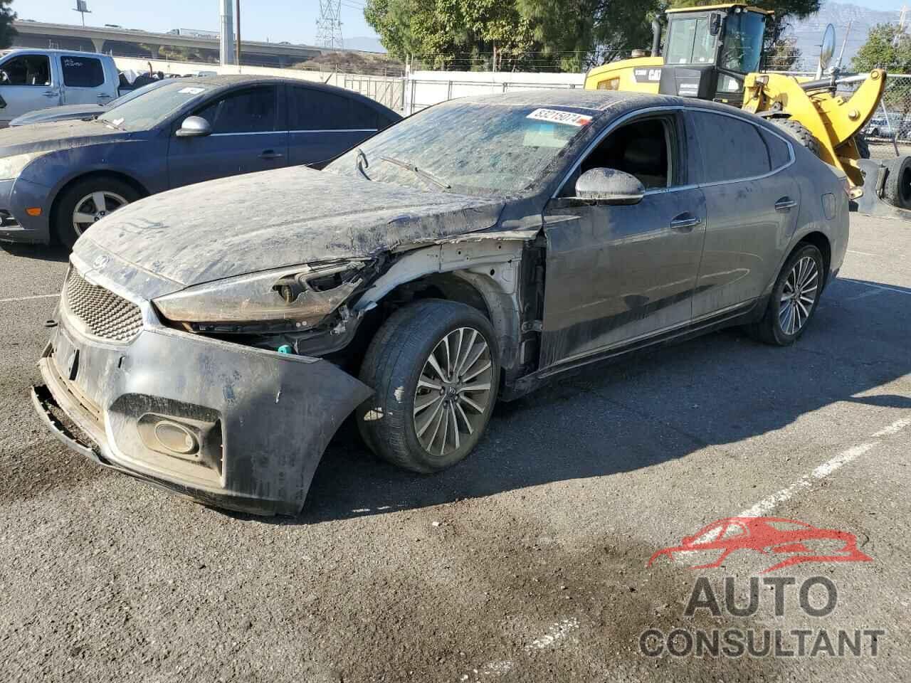 KIA CADENZA 2017 - KNALB4J19H5091688