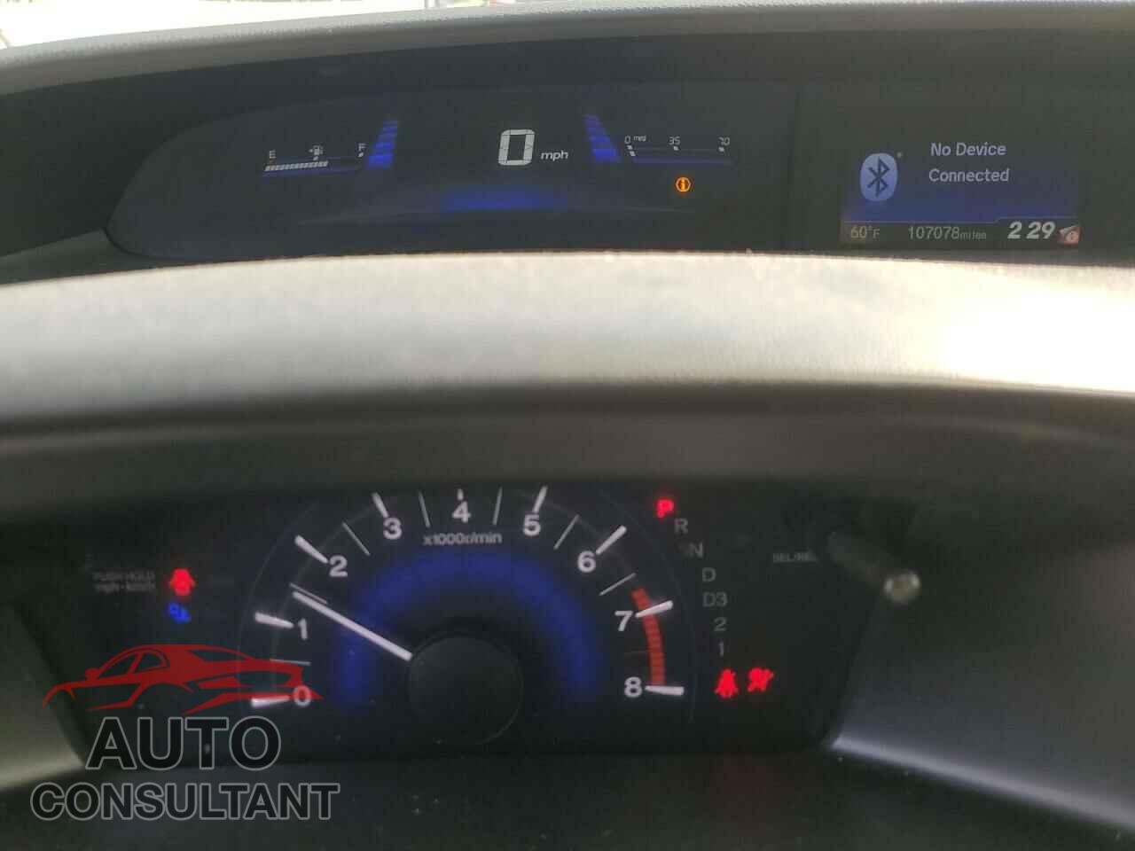 HONDA CIVIC 2013 - 19XFB2F81DE252012