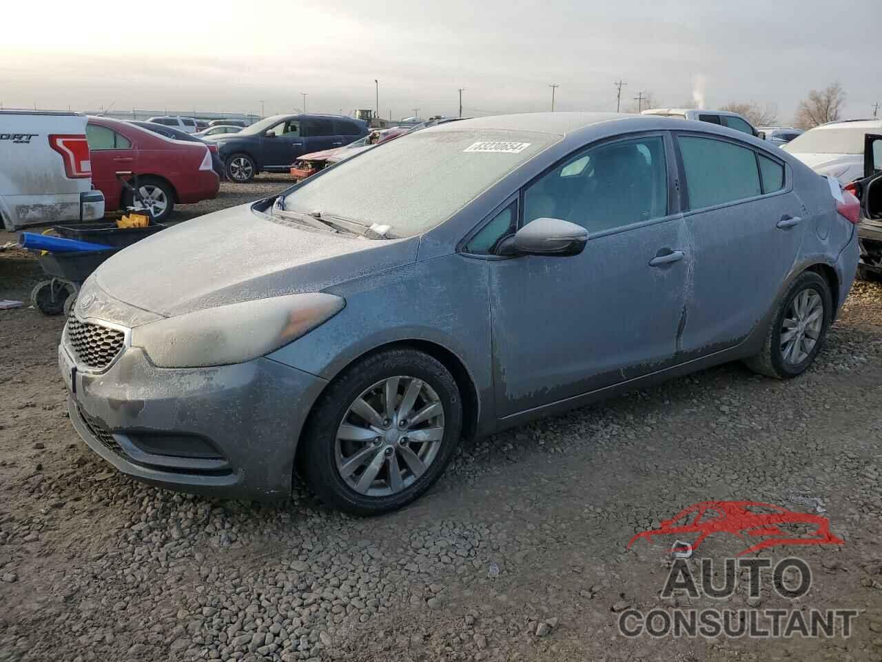 KIA FORTE 2016 - KNAFX4A64G5441608