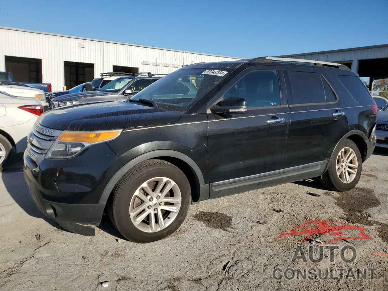 FORD EXPLORER 2013 - 1FM5K7D83DGB97392