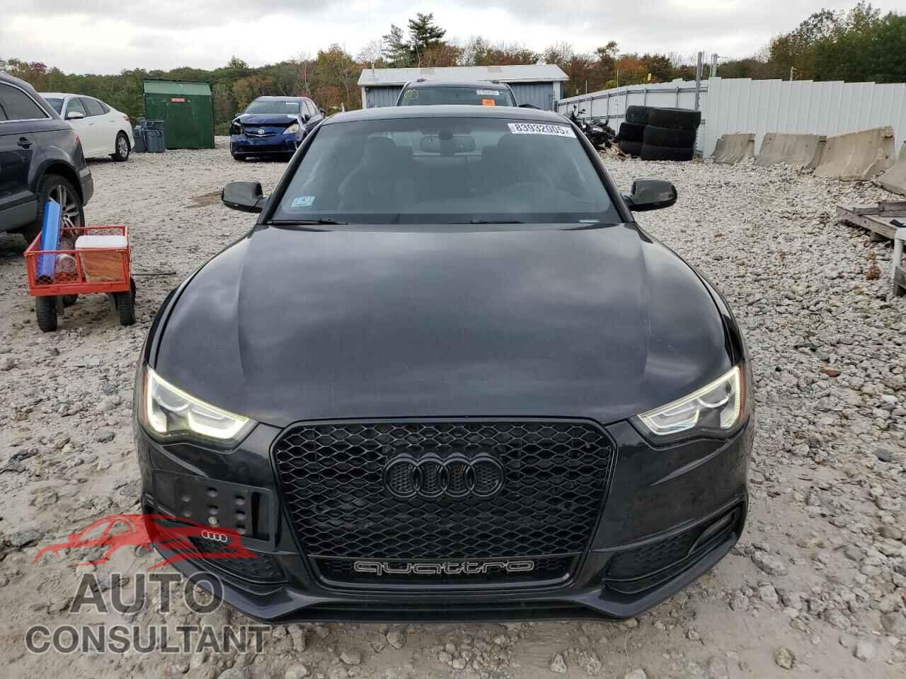 AUDI S5/RS5 2014 - WAUCGAFR0EA042932