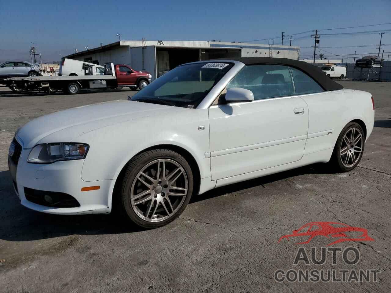 AUDI A4 2009 - WAUDF48H09K011905