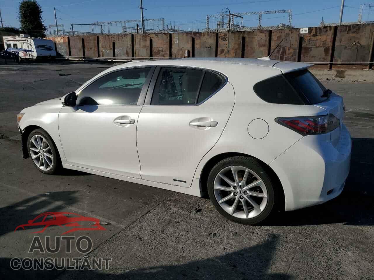 LEXUS CT 200 2013 - JTHKD5BH8D2157247