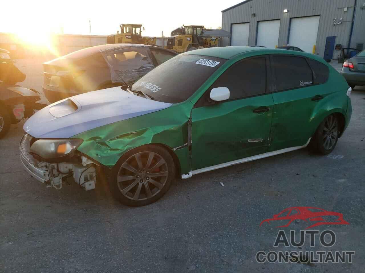 SUBARU WRX 2011 - JF1GR7E62BG828514