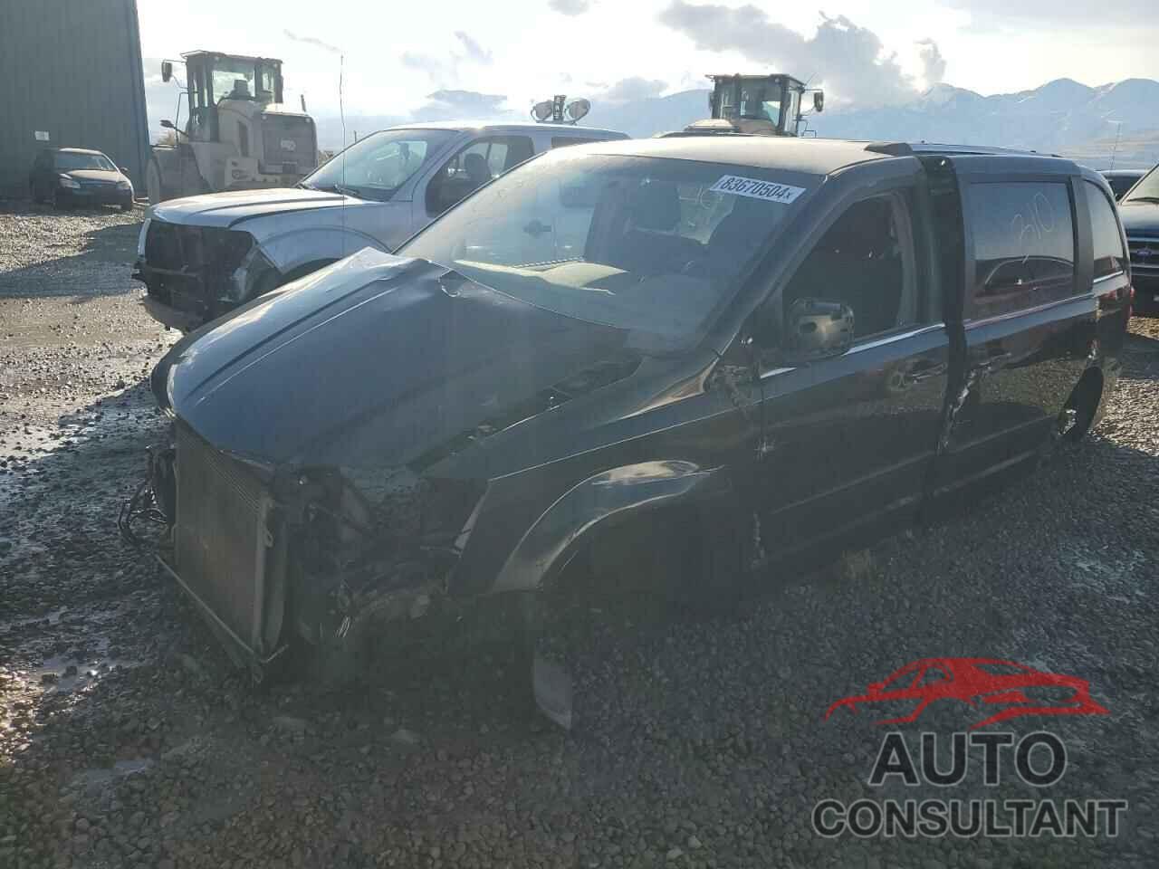 DODGE CARAVAN 2013 - 2C4RDGDG0DR627692