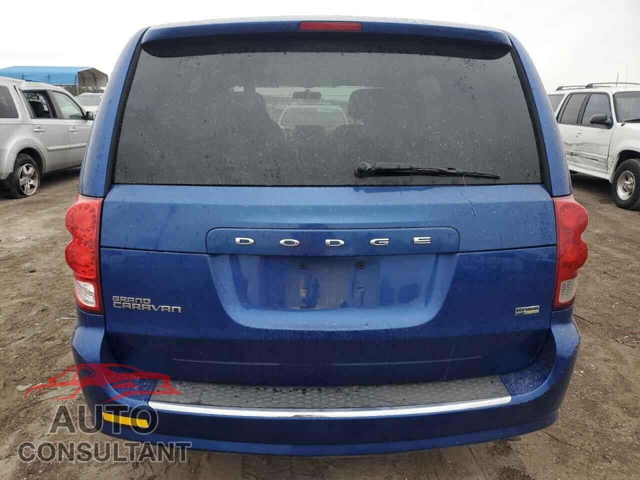 DODGE CARAVAN 2013 - 2C4RDGBG0DR760472