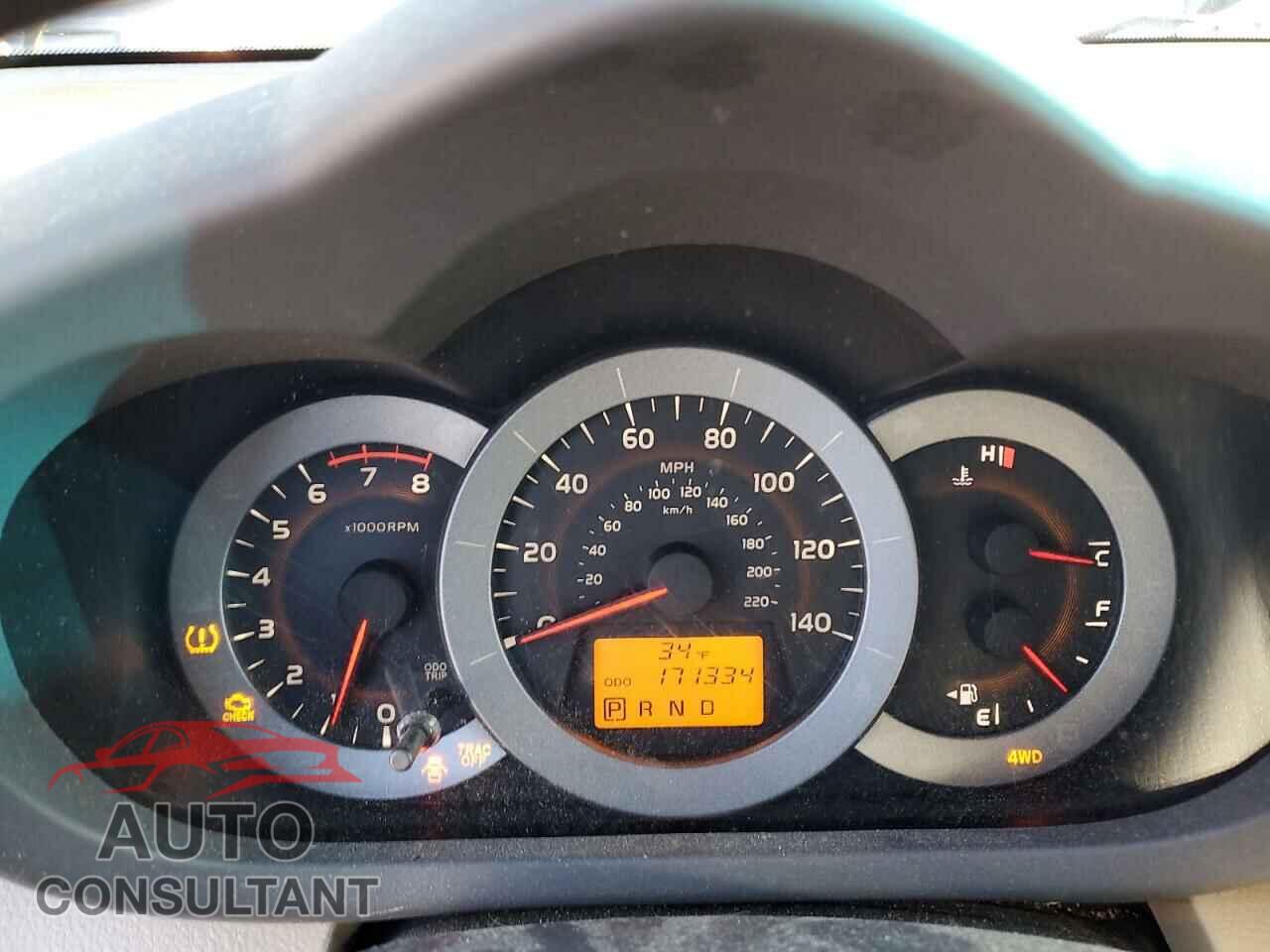 TOYOTA RAV4 2012 - 2T3DF4DV6CW259945