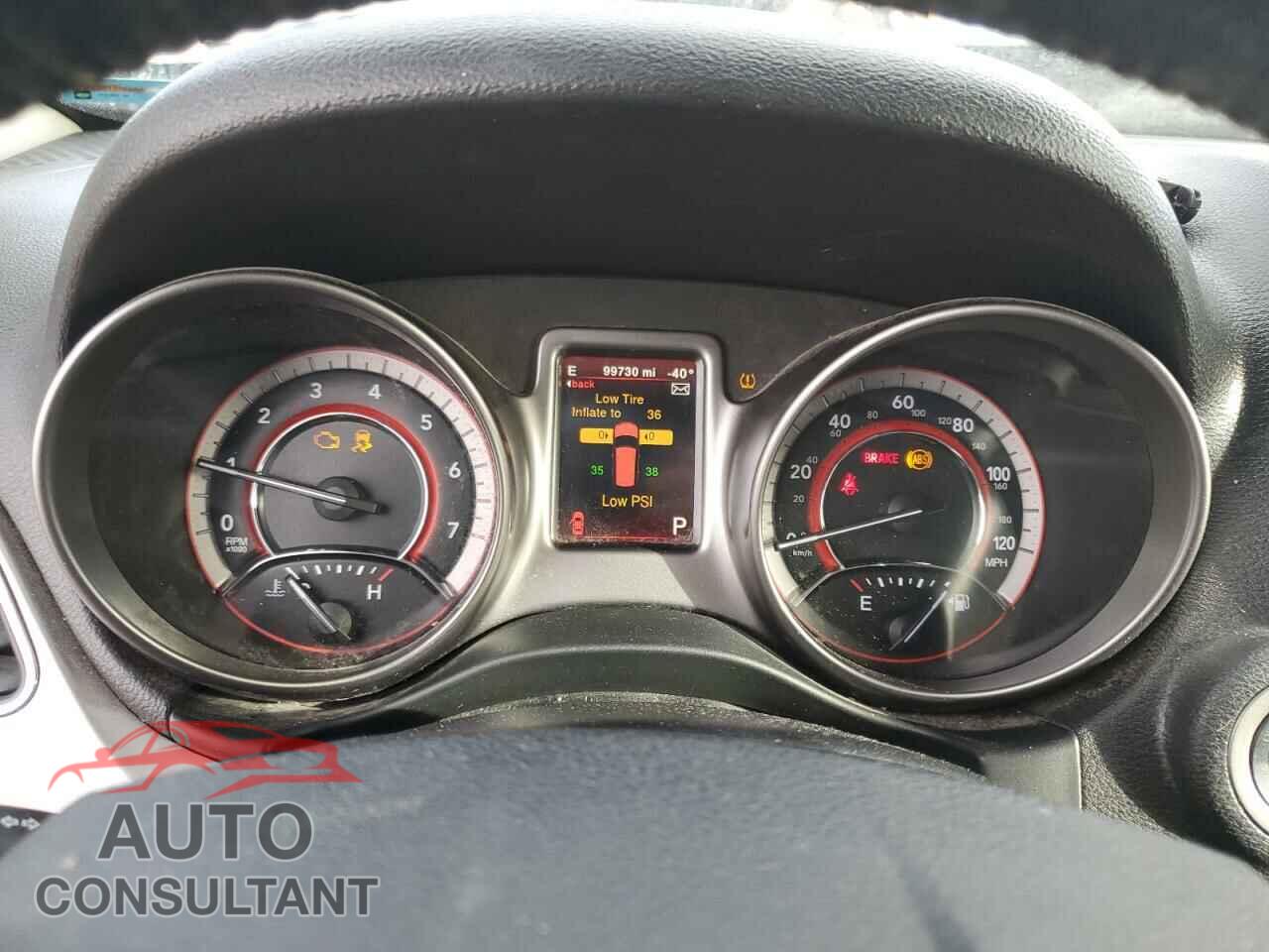 DODGE JOURNEY 2017 - 3C4PDCGG6HT508334