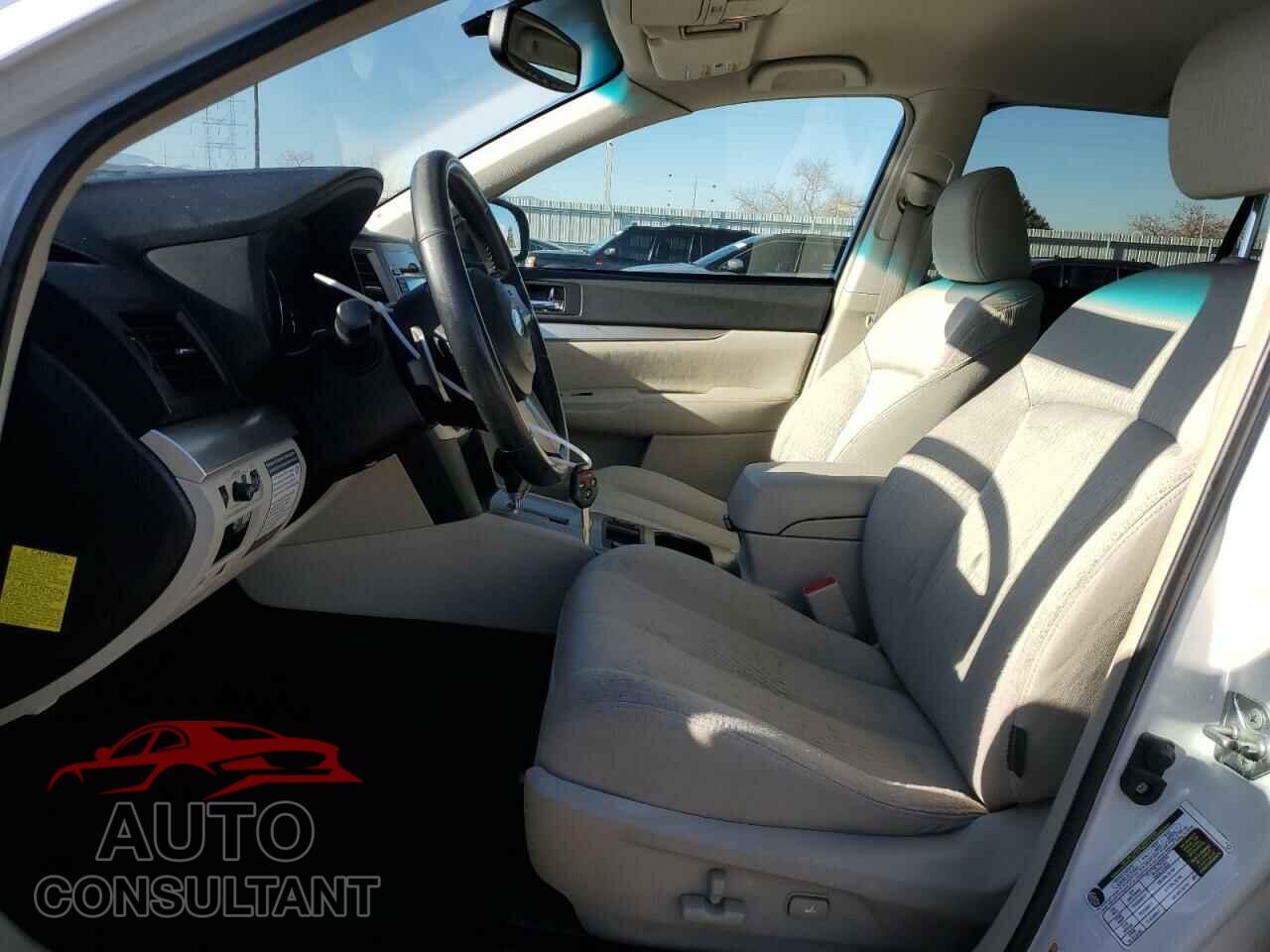 SUBARU OUTBACK 2011 - 4S4BRBCC6B3432122