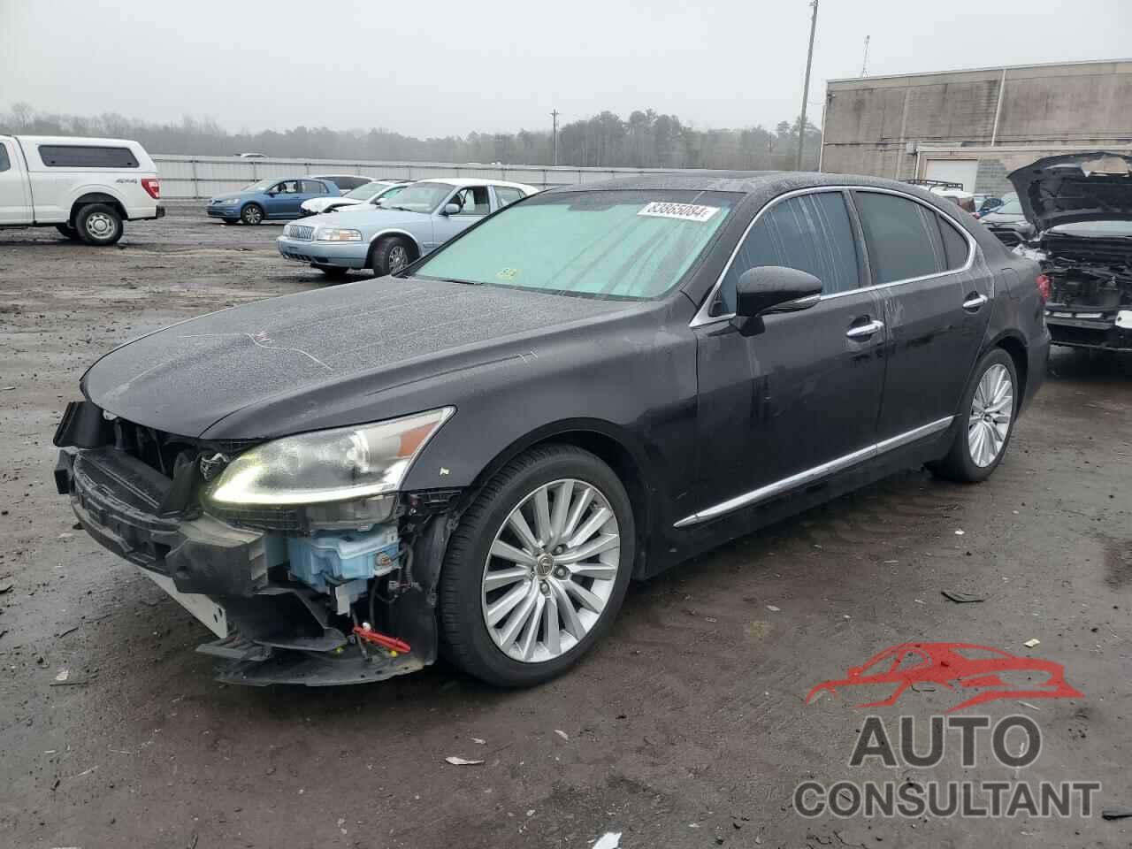 LEXUS LS460 2017 - JTHCL5EF6H5028803