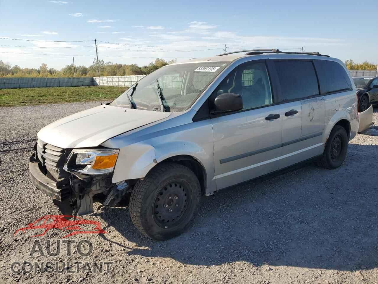 DODGE CARAVAN 2010 - 2D4RN4DE3AR224136
