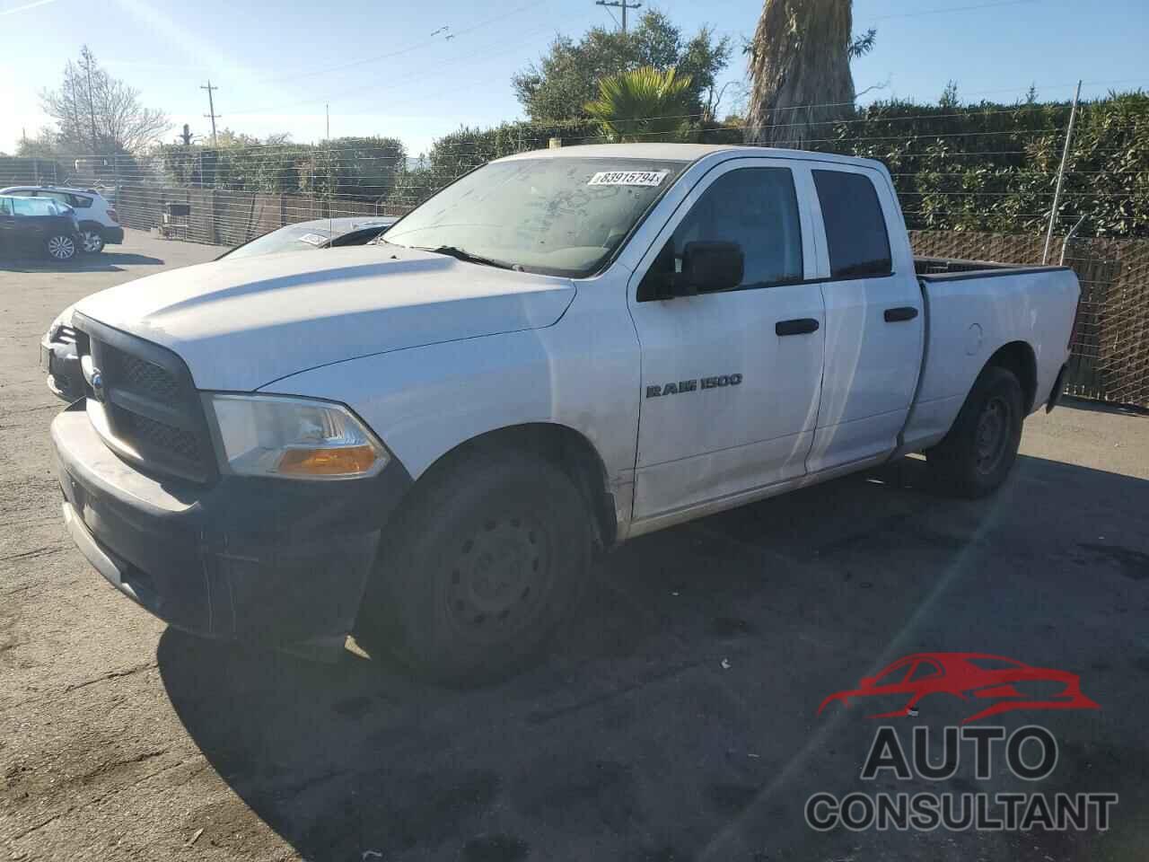 DODGE RAM 1500 2012 - 1C6RD6FK2CS166849