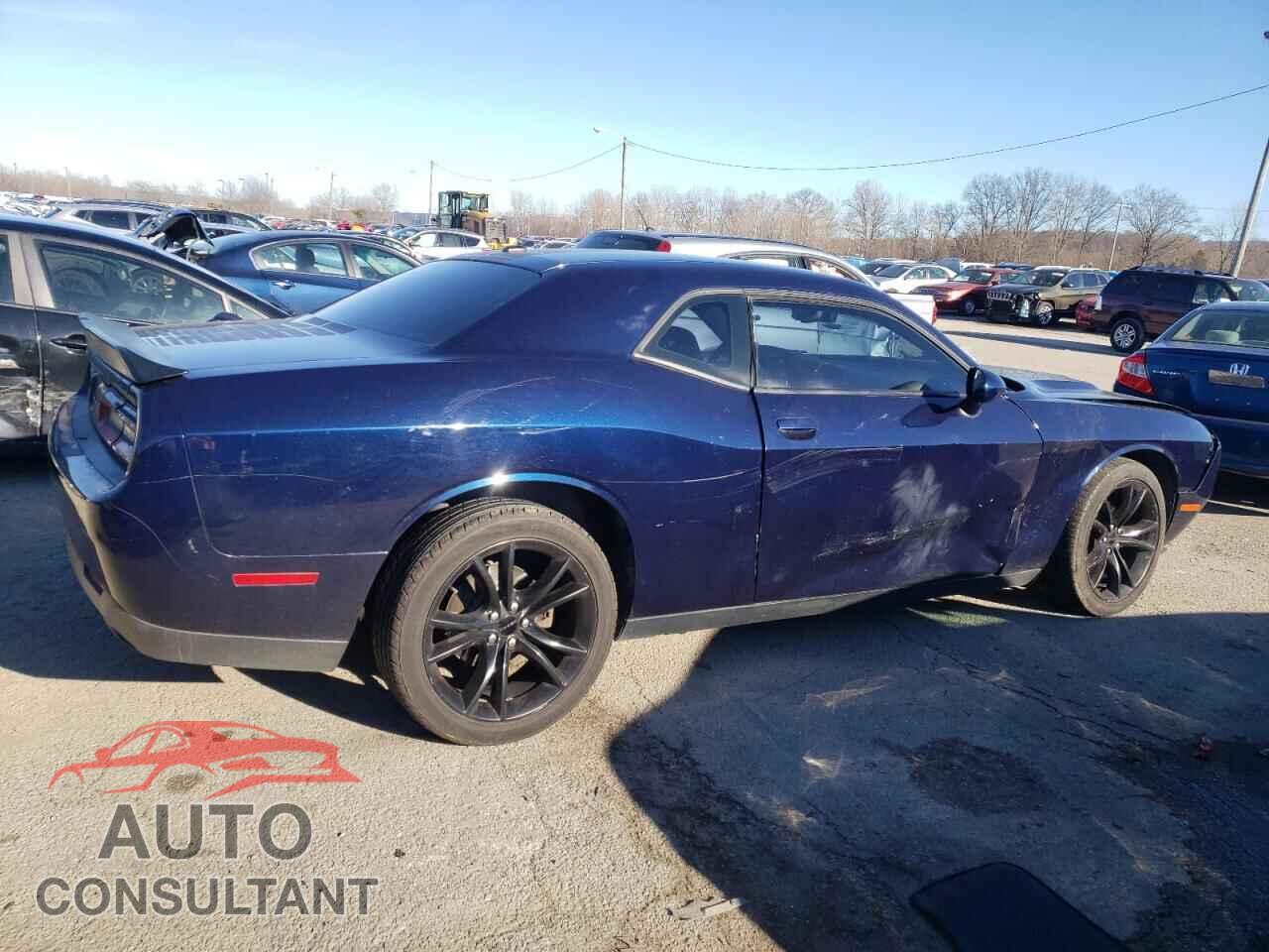 DODGE CHALLENGER 2016 - 2C3CDZAG1GH296917