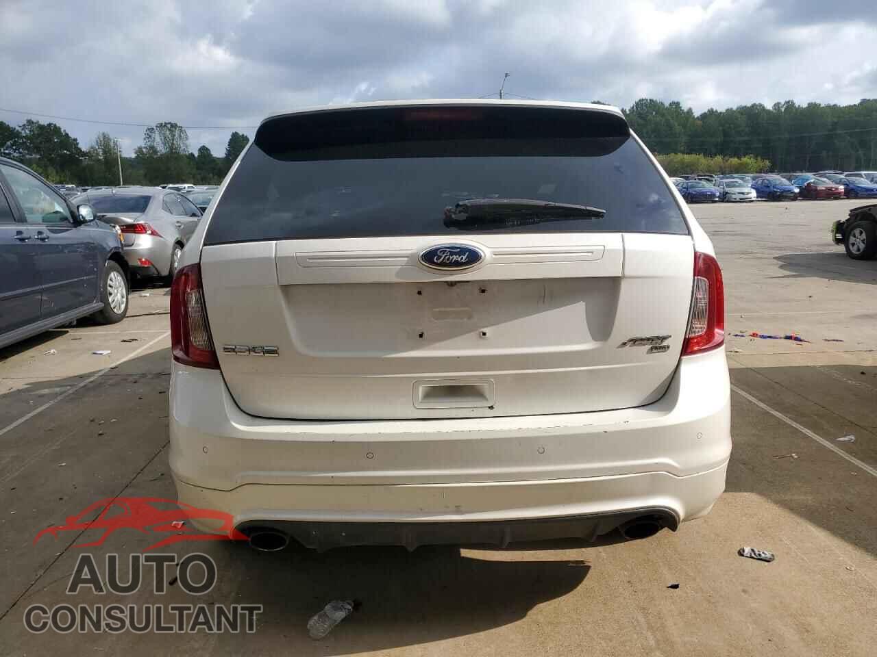 FORD EDGE 2012 - 2FMDK4AK4CBA40177