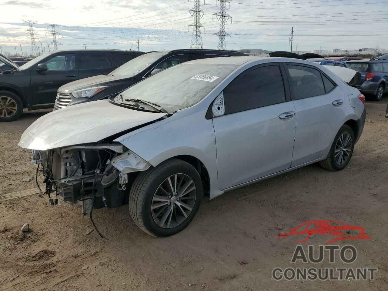 TOYOTA COROLLA 2017 - 2T1BURHE9HC746966