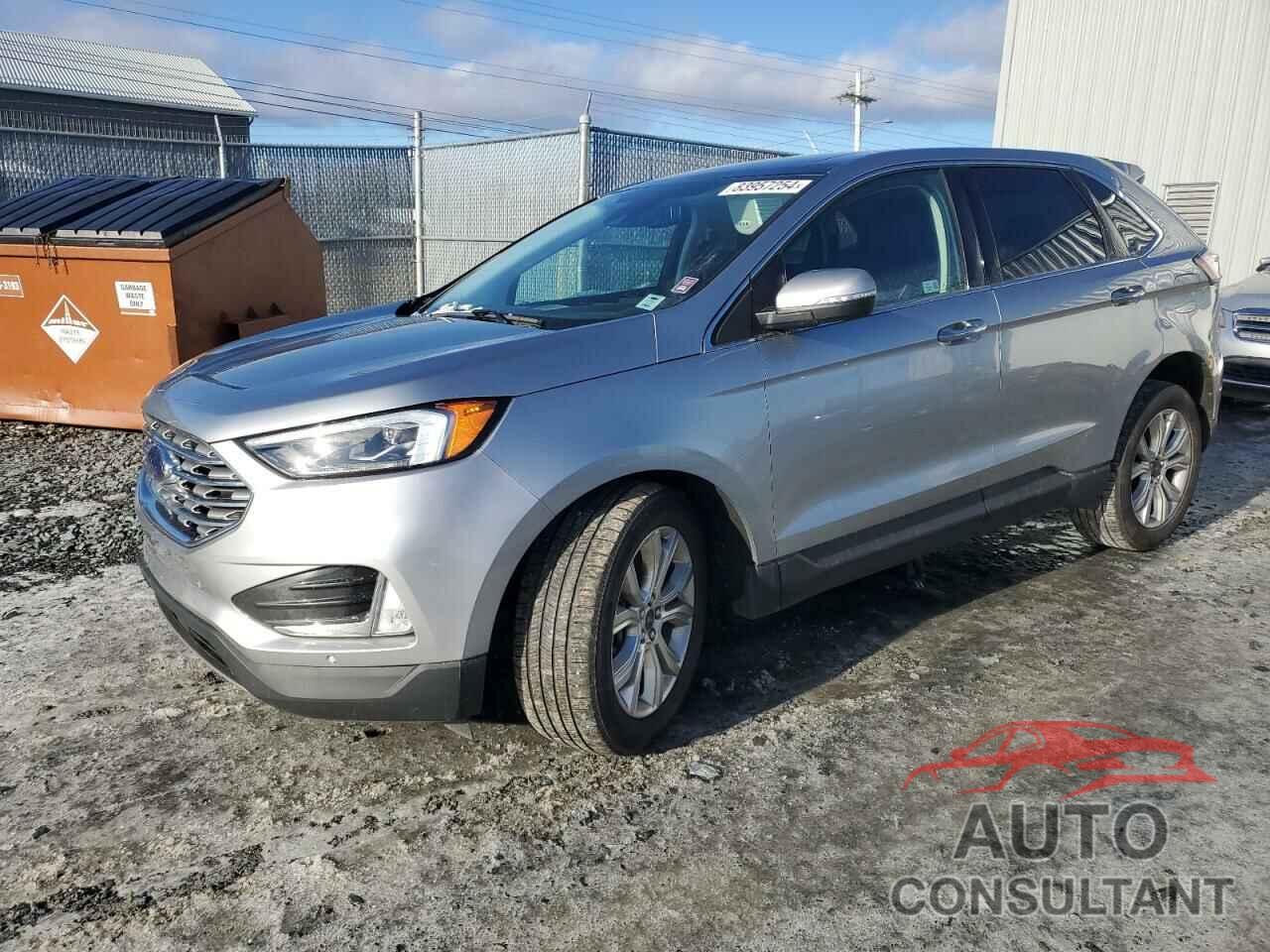 FORD EDGE 2022 - 2FMPK4K96NBA57624