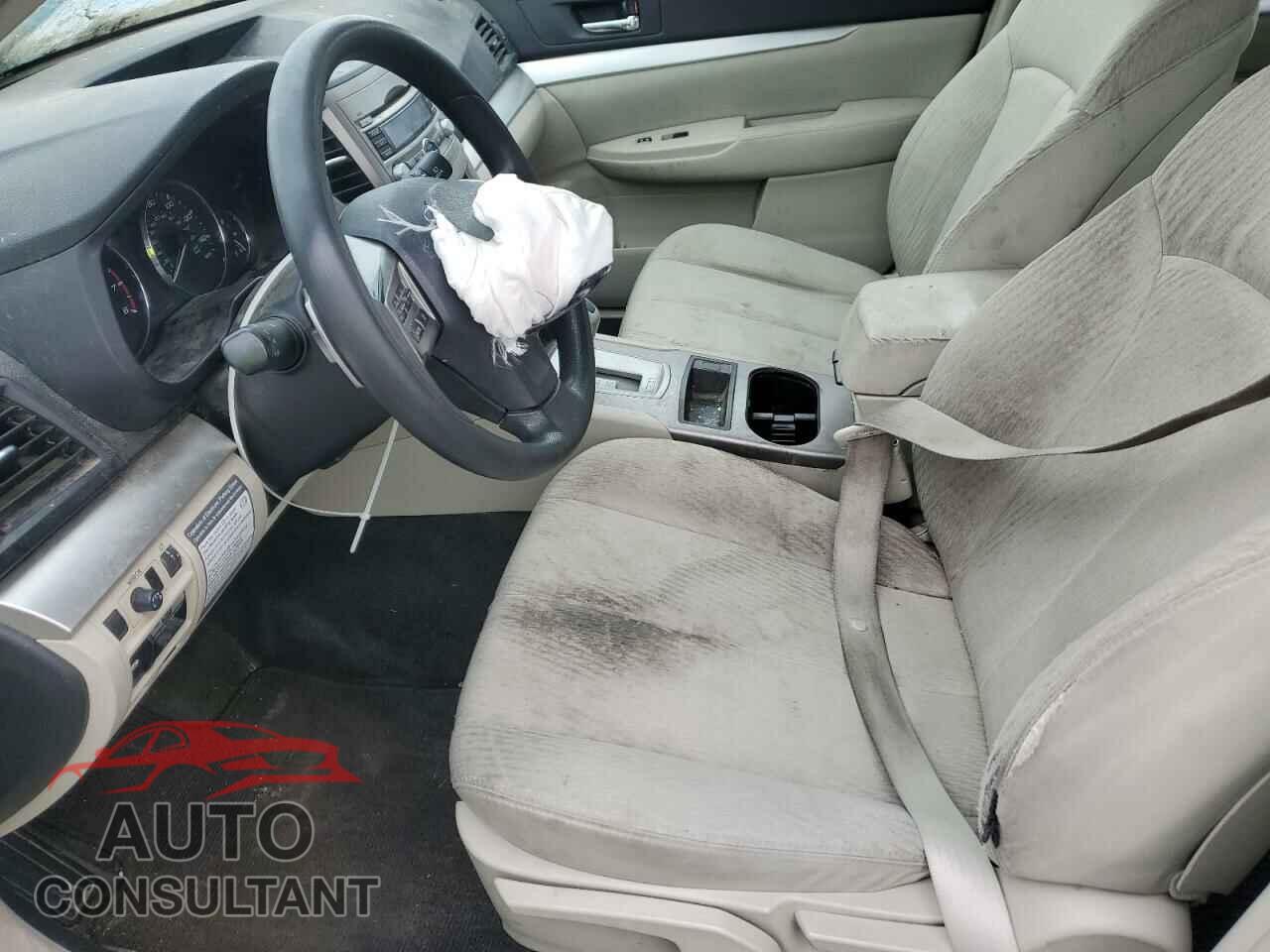 SUBARU OUTBACK 2012 - 4S4BRCAC1C3210615