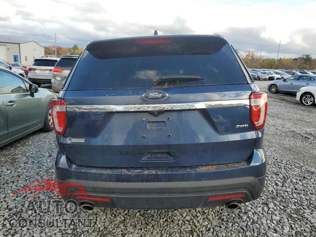 FORD EXPLORER 2016 - 1FM5K8B87GGA21913