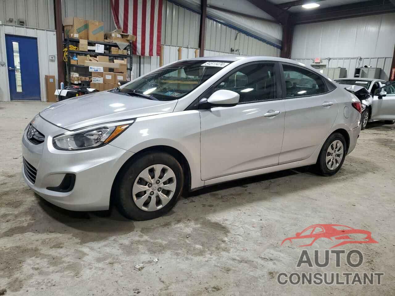 HYUNDAI ACCENT 2016 - KMHCT4AE0GU138593