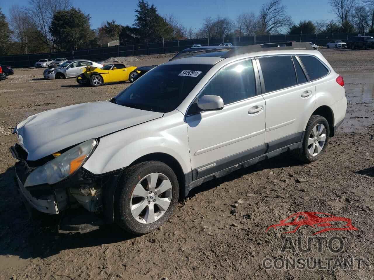 SUBARU OUTBACK 2011 - 4S4BRBKCXB3439530