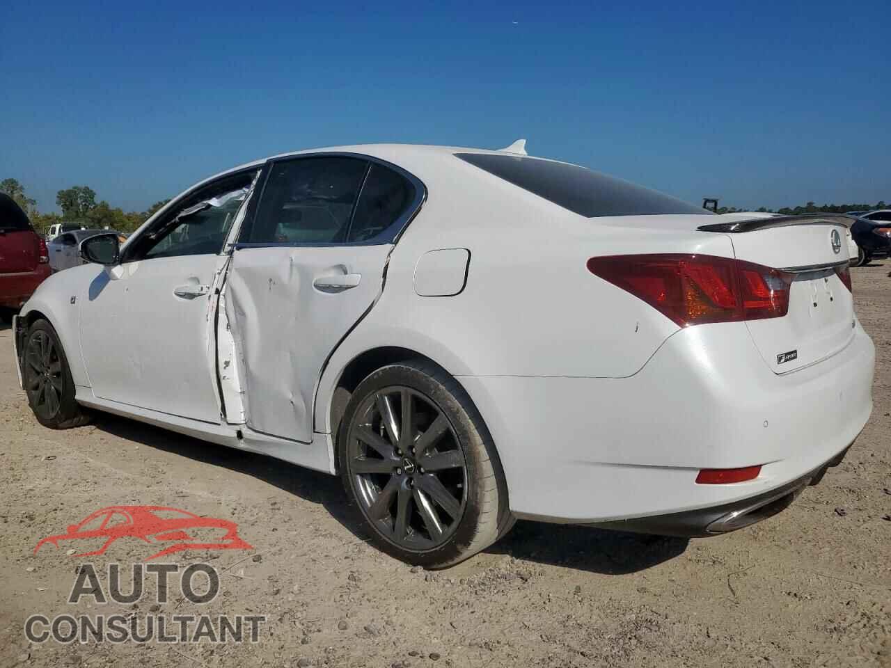 LEXUS GS350 2014 - JTHBE1BL9E5031201