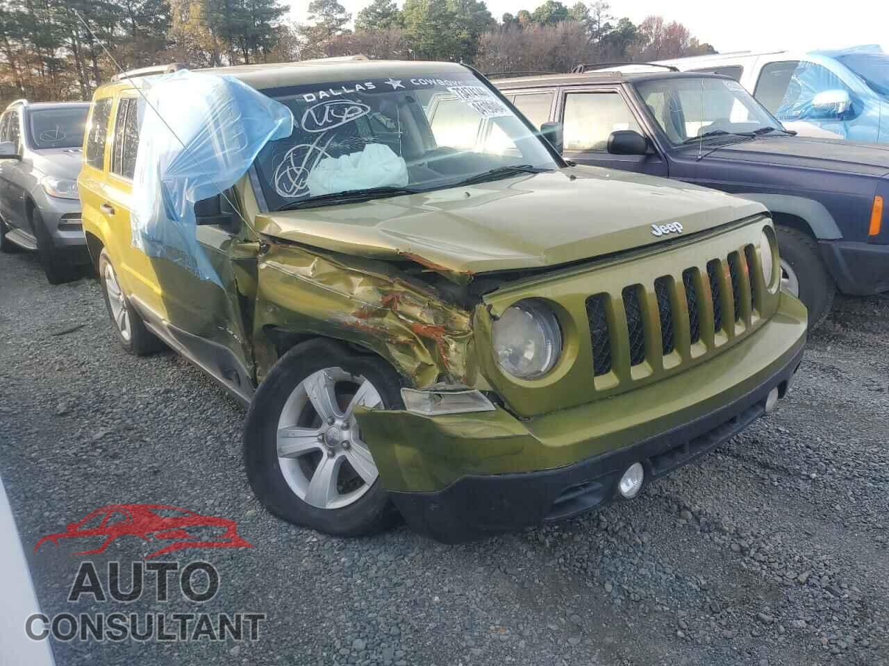 JEEP PATRIOT 2012 - 1C4NJPBB6CD657098