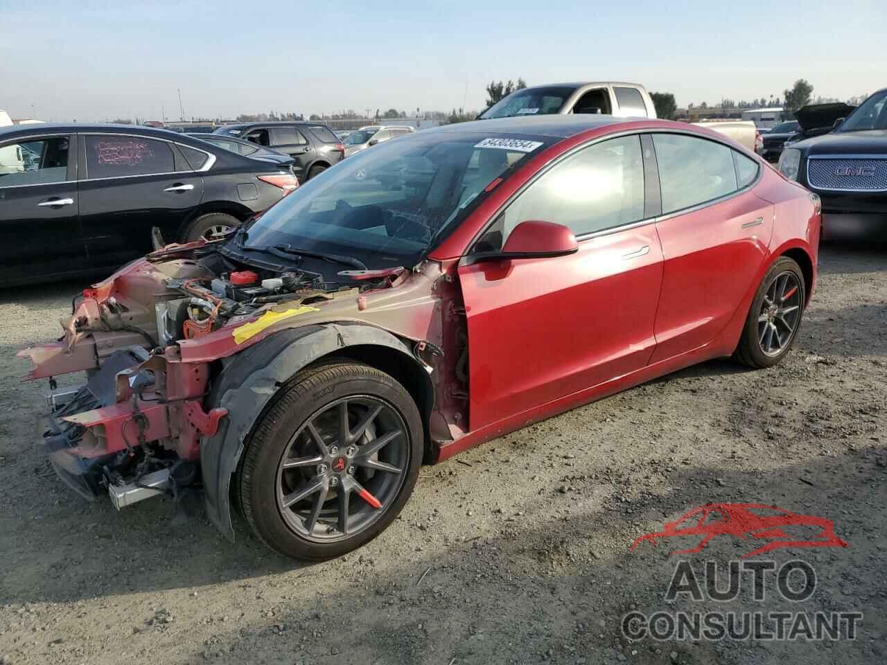 TESLA MODEL 3 2021 - 5YJ3E1EB8MF863652