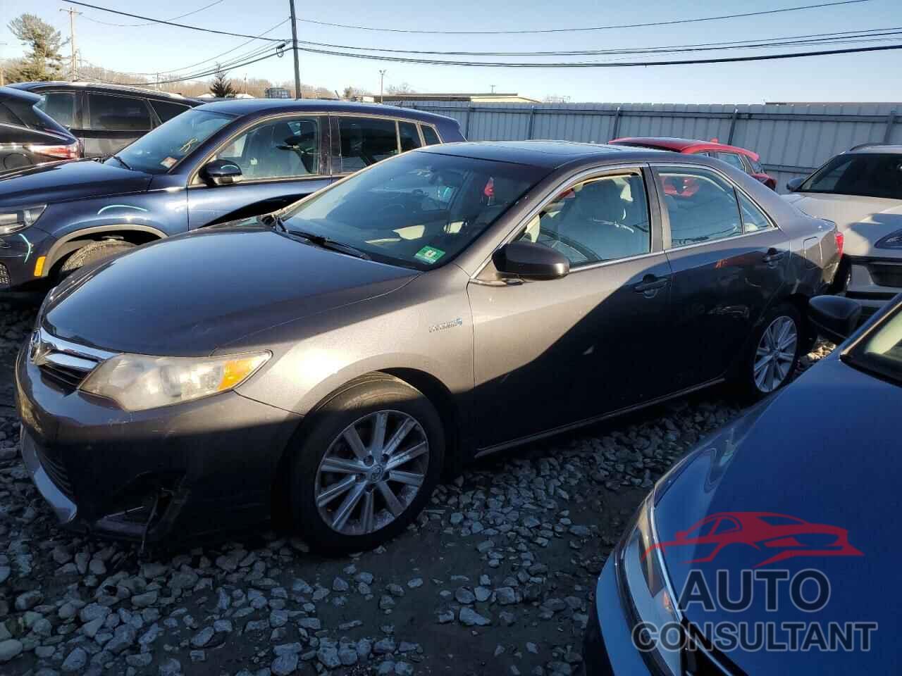 TOYOTA CAMRY 2012 - 4T1BD1FK1CU029544