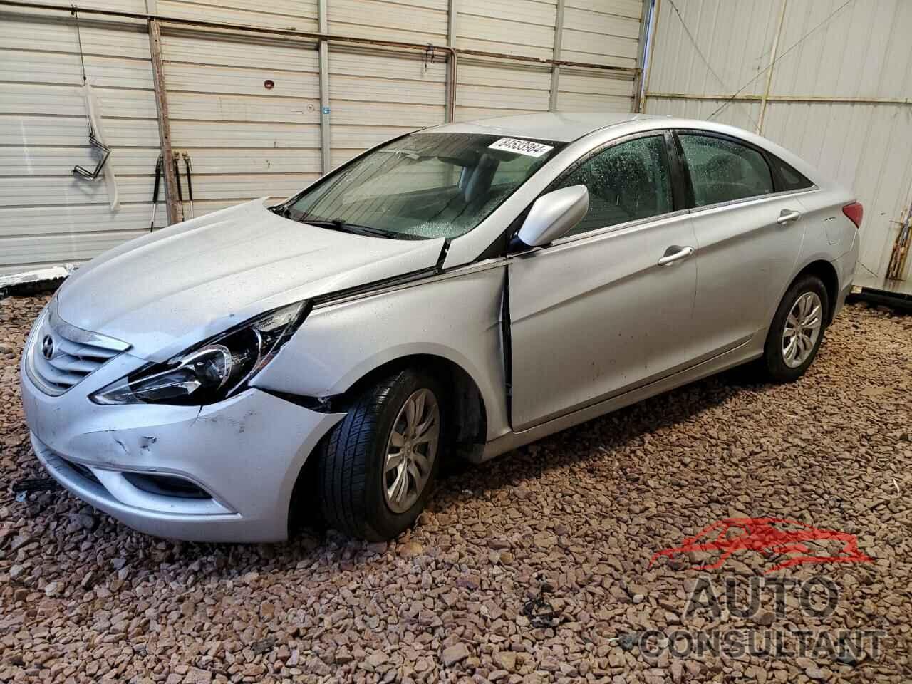 HYUNDAI SONATA 2011 - 5NPEB4AC2BH267887