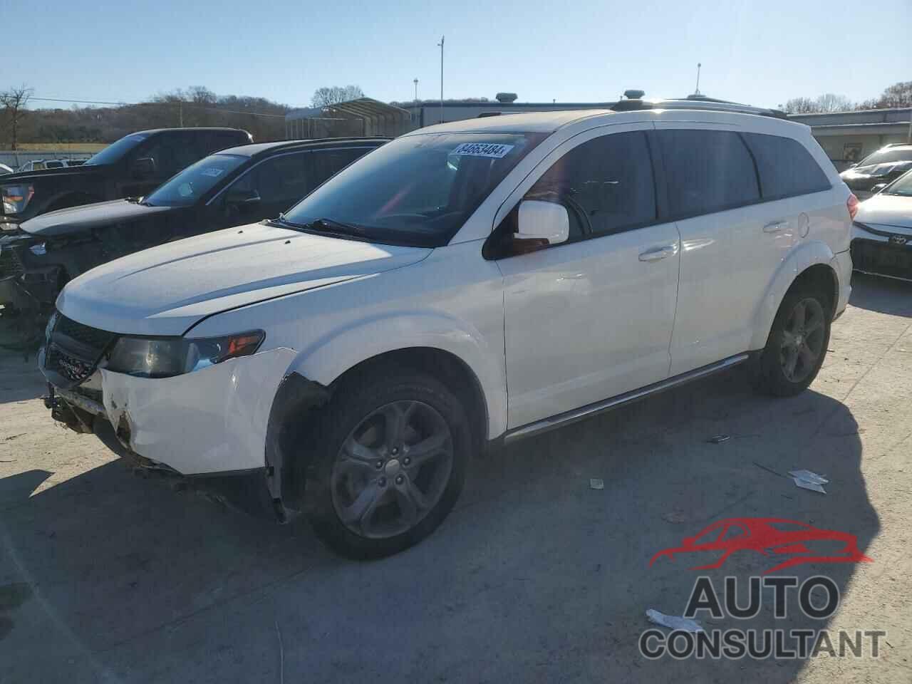 DODGE JOURNEY 2015 - 3C4PDCGB2FT691118