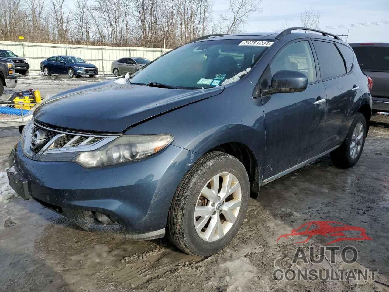NISSAN MURANO 2014 - JN8AZ1MW6EW529220