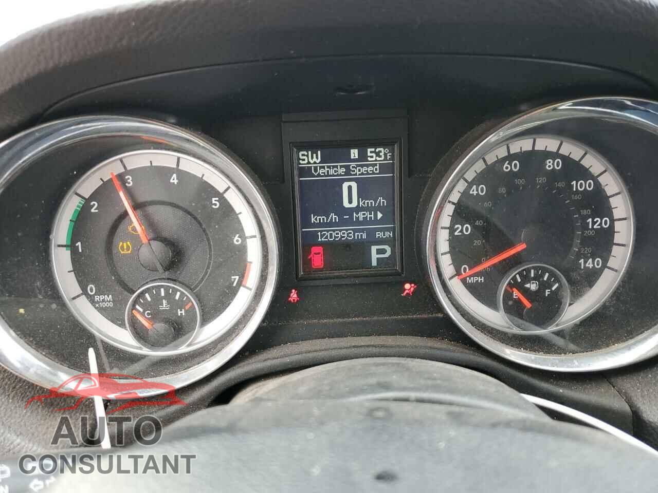 DODGE DURANGO 2012 - 1C4RDHAG1CC110628