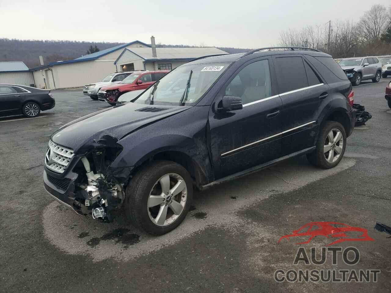 MERCEDES-BENZ M-CLASS 2011 - 4JGBB8GB4BA739261
