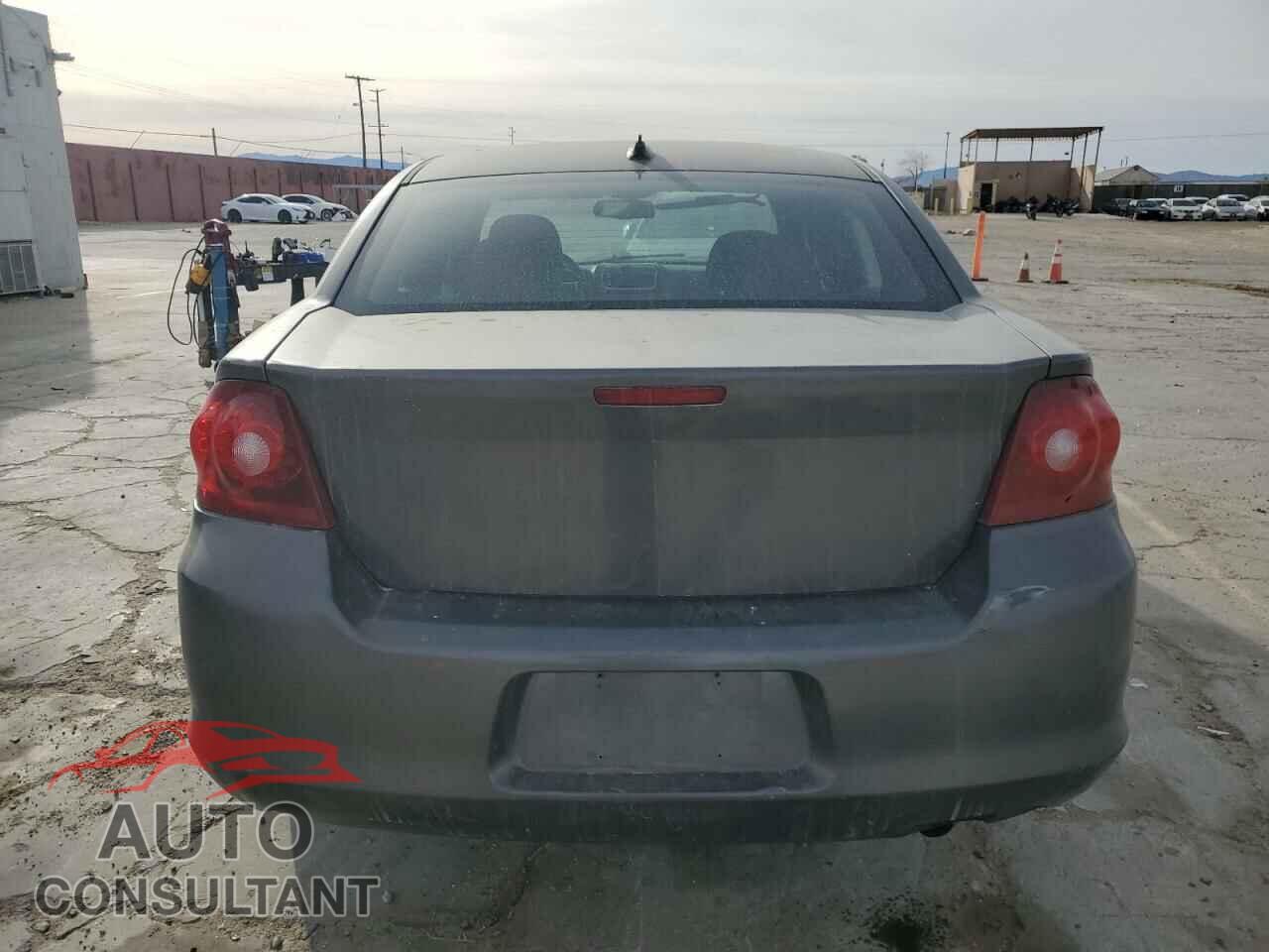 DODGE AVENGER 2012 - 1C3CDZCB5CN228039