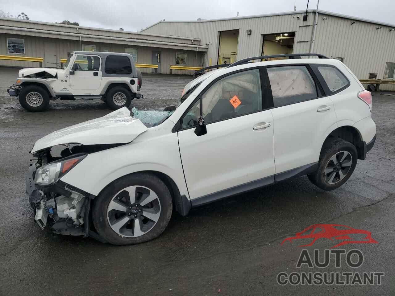 SUBARU FORESTER 2018 - JF2SJABC7JH582881