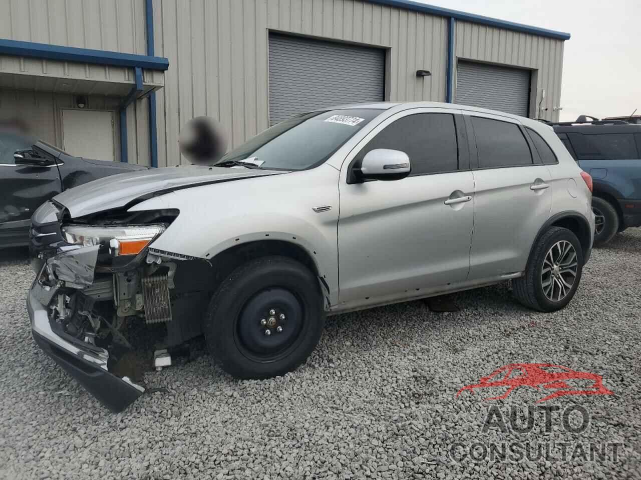 MITSUBISHI OUTLANDER 2019 - JA4AP3AU9KU018229