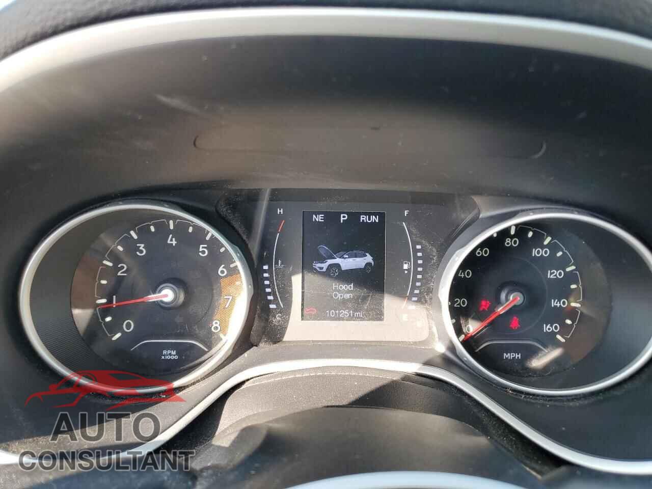 JEEP COMPASS 2017 - 3C4NJDBB2HT680068