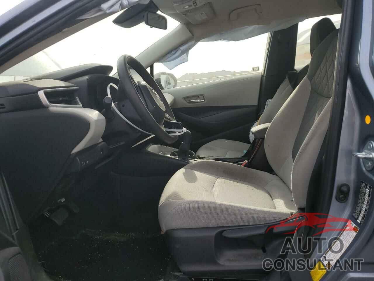 TOYOTA COROLLA 2021 - JTDEAMDE1MJ021004